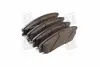 Колодка гальмівна дискова на Daewoo Winstorm (C100) (виробництво P) PMC PARTS-MALL PKC020 (фото 4)