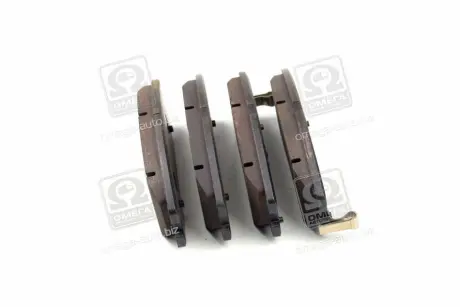 Колодка гальмівна дискова на Daewoo Winstorm (C100) (виробництво P) PMC PARTS-MALL PKC020