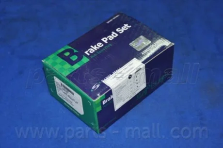Колодки гальмівні дискові (вир-во Parts-Mall) PARTS-MALL PKC-E23