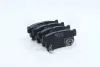 Колодка гальм. диск. SSANGYONG NEW KORANDO(KJ) PARTS-MALL PKD-004 (фото 2)