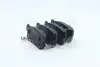 Колодка гальм. диск. SSANGYONG NEW KORANDO(KJ) PARTS-MALL PKD-004 (фото 3)
