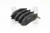 Колодки гальм. диск. PARTS-MALL PKE-004 (фото 2)