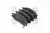 Колодки гальм. диск. PARTS-MALL PKE-004 (фото 3)