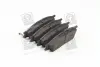 Колодки гальм. диск. PARTS-MALL PKE-004 (фото 4)