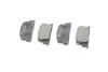 Колодки гальмівні дискові PARTS-MALL PKF-018 (фото 1)