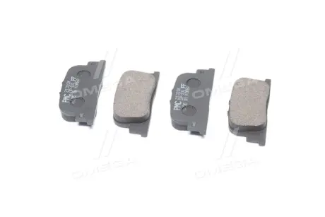 Колодки гальмівні дискові PARTS-MALL PKF-018