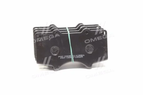Колодки гальм. диск. MITSUBISHI PAJERO G4 06- (вир-во, Korea) PARTS-MALL PKF-026