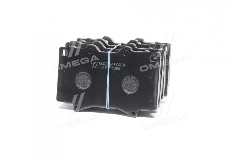 PMC - Гальмівні колодки до дисків PARTS-MALL PKF-046 (фото 1)