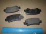 PMC - Гальмівні колодки до дисків PARTS-MALL PKF-058 (фото 1)