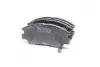 Колодки гальмівні дискові PARTS-MALL PKG-003 (фото 1)