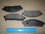 Колодки гальмівні дискові PARTS-MALL PKG-005 (фото 1)