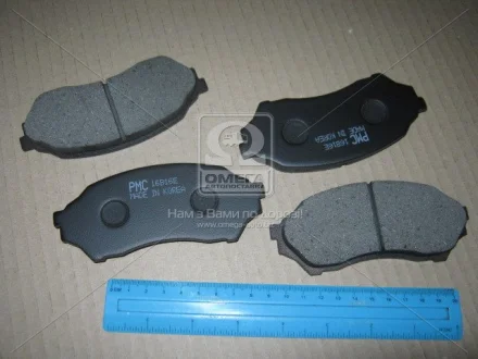 PMC - Гальмівні колодки до дисків PARTS-MALL PKH-011