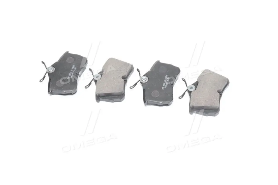 PMC - Гальмівні колодки до дисків PARTS-MALL PKJ-011 (фото 1)