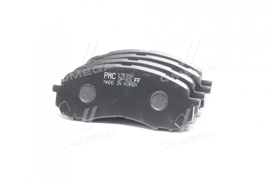 PMC - Гальмівні колодки до дисків PARTS-MALL PKN-001 (фото 1)