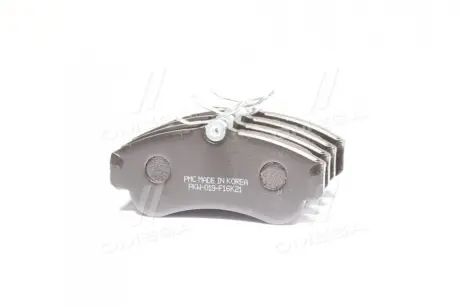 Колодка тормозов. NISSAN PRIMERA передн. (выр-во) PARTS-MALL PKW-019