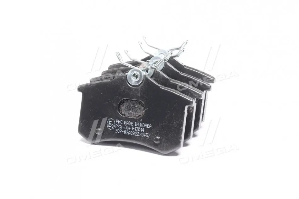 Колодки гальм. диск. (вир-во, Korea) PARTS-MALL PKX-004 (фото 1)