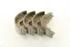 Колодка гальм. барабан. KIA SPORTAGE PARTS-MALL PLB-008 (фото 1)