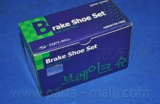 PMC - Гальмівні колодки до барабанів PARTS-MALL PLC-001