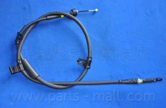 Трос ручного гальма (вир-во, Korea) PARTS-MALL PTA-161