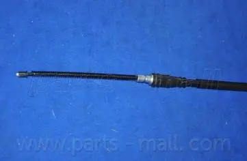 Трос ручного гальма (вир-во, Korea) PARTS-MALL PTB-027 (фото 1)