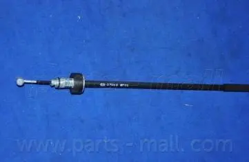 Трос ручного гальма (вир-во, Korea) PARTS-MALL PTB-277 (фото 1)
