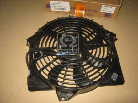 Фото - вентилятор охолодження HYUNDAI Matrix PARTS-MALL PXNBA-016 Вентилятор охолодження HYUNDAI Matrix PARTS-MALL PXNBA-016