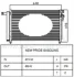 PMC - Конденсатор кондиціонера PARTS-MALL PXNCB-050 (фото 1)