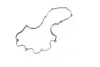 Прокладка клапанної кришки MAZDA 1,8/2,0/2,2 12V Payen JN692 (фото 2)