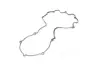 Прокладка клапанної кришки MAZDA 1,8/2,0/2,2 12V Payen JN692 (фото 4)