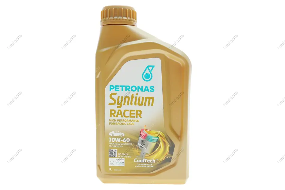 Олива 10W60 SYNTIUM RACER (1L) (API SN/CF) (ACEA A3/B4) (FCA 955535-H3) PETRONAS Petronas 70000E18EU (фото 1)