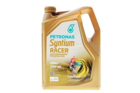 Олива 10W60 SYNTIUM RACER (5L) (API SN/CF) (ACEA A3/B4) (FCA 955535-H3) PETRONAS Petronas 70000M12EU