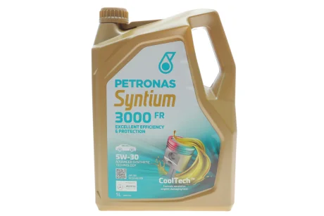 Олива 5W30 SYNTIUM 3000 FR (5L) (WSS-M2C 913-C/913-D/RN0700/STJLR.03.5003) PETRONAS Petronas 70260M12EU