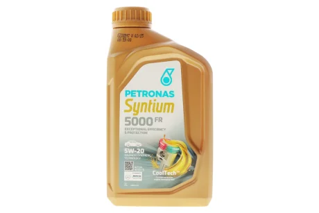 Олива 5W20 SYNTIUM 5000 FR (1L) (ILSAC GF5) (WSS-M2C 948-B/STJLR.03.5004) PETRONAS Petronas 70265E18EU