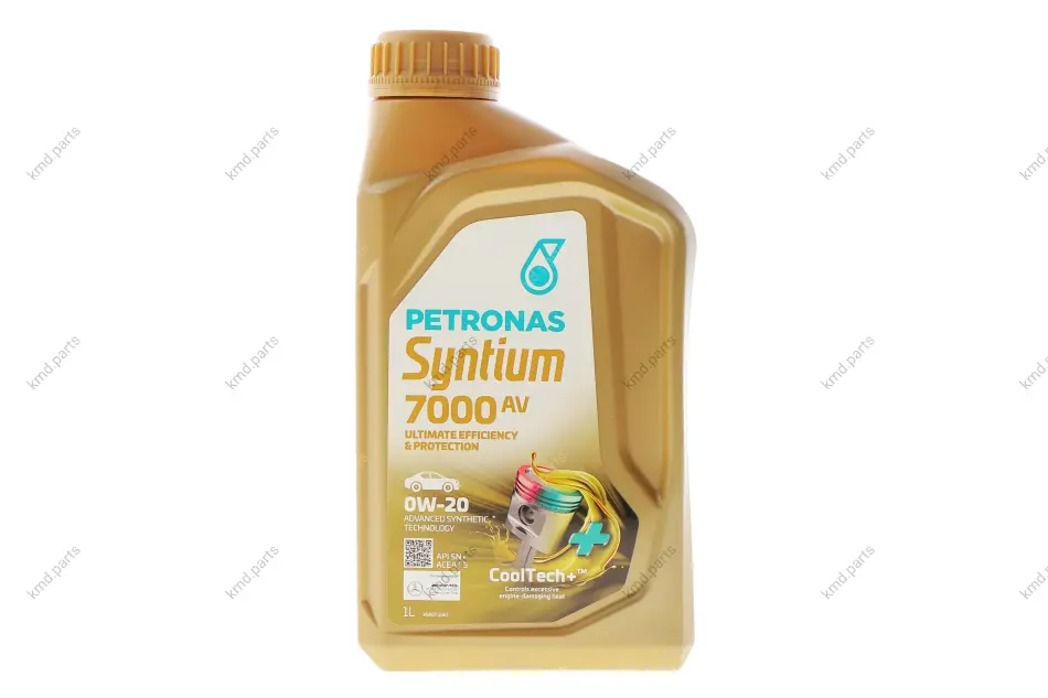 Олива 0W20 SYNTIUM 7000 AV (1L) (Porsche C20/VW 508 00/509 00) (ACEA C5) PETRONAS Petronas 70410E18EU (фото 1)