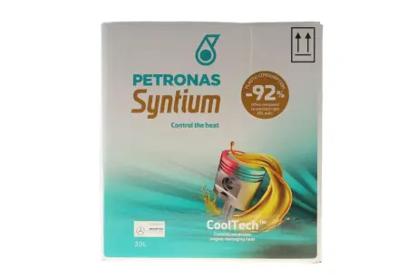 Масло 5W30 SYNTIUM 5000 RN (20L) (RN 0720/MB 226.51) (ACEA C4) упаковка BiB PETRONAS Petronas 70543RY1EU