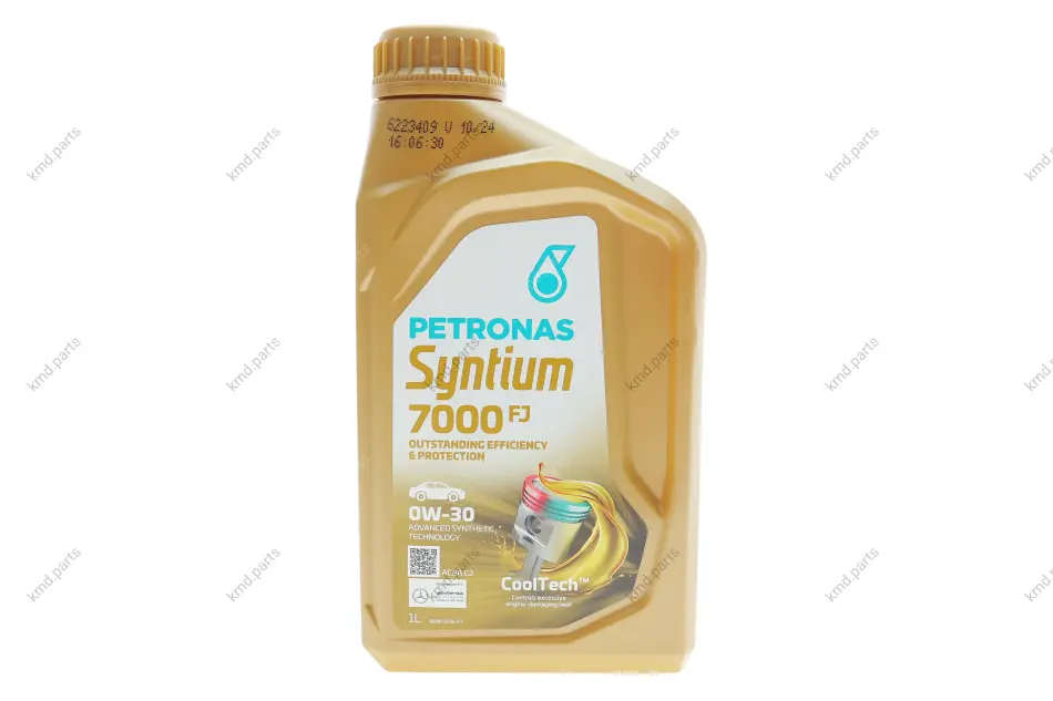 Олива 0W30 SYNTIUM 7000 FJ (1L) (Ford WSS-M2C950-A/Jaguar Land Rover STJLR.03.5007) (ACEA C2) PETRONAS Petronas 70670E18EU (фото 1)