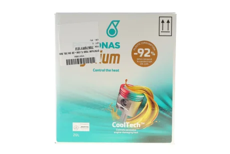 Олива 0W30 SYNTIUM 7000 FJ (20L) (Ford WSS-M2C950-A/Jaguar Land Rover STJLR.03.5007) (ACEA C2) упаковка BiB PETRONAS Petronas 70670RY1EU
