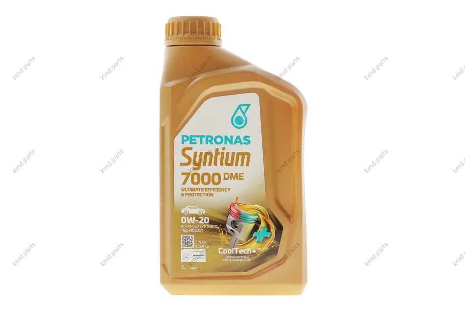Олива 0W20 SYNTIUM 7000 DME (1L) (MB 229.71/MB 229.72) (API SP) (ILSAC GF-6A/ACEA C6) PETRONAS Petronas 70716E18EU (фото 1)