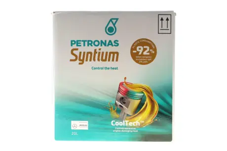 Масло 0W20 SYNTIUM 7000 DME (20L) (MB 229.71/MB 229.72) (API SP) (ILSAC GF-6A/ACEA C6) упаковка BiB PETRONAS Petronas 70716RY1EU