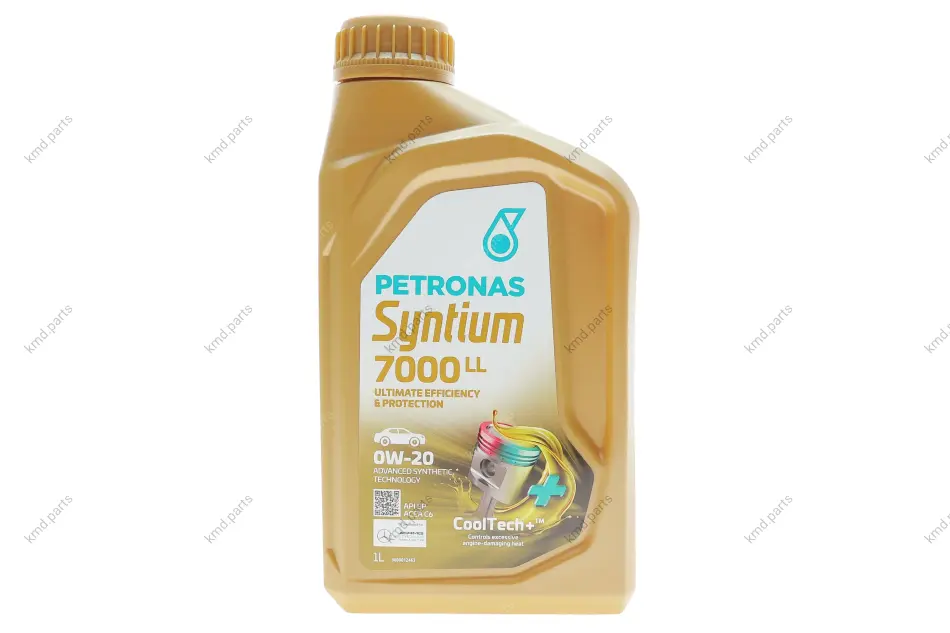 Олива 0W20 SYNTIUM 7000 LL (1L) (BMW LL-17 FE+) (API SP) (ILSAC GF-6A/ACEA C6) PETRONAS Petronas 70719E18EU (фото 1)