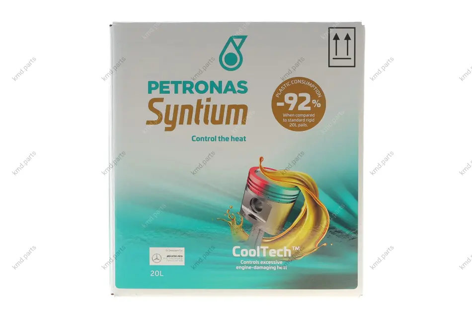 Олива 0W20 SYNTIUM 7000 LL (20L) (BMW LL-17 FE+) (API SP) (ILSAC GF-6A/ACEA C6) упаковка BiB PETRONAS Petronas 70719RY1EU (фото 1)