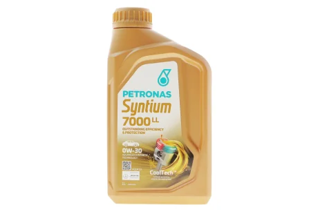 Олива 0W30 SYNTIUM 7000 LL (1L) (BMW LL-04/VW 504.00/507.00/Porsche C30) (ACEA C3) PETRONAS Petronas 70720E18EU