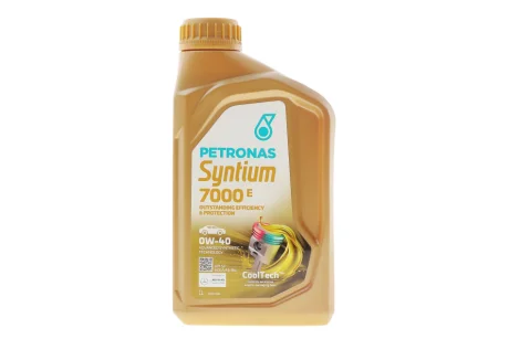 Олива 0W40 SYNTIUM 7000 E (1L) (MB 229.5/MB 229.3/VW 502.00/505.00/LL-01/RN0710/Ford WSS-M2C937-A) PETRONAS Petronas 70722E18EU