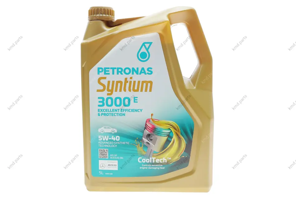 Олива 5W40 SYNTIUM 3000 E (5L) (MB 229.5/VW 502.00/505.00/LL-01/RN0700/RN0710) (API SP)(ACEA A3/B4) PETRONAS Petronas 70731M12EU (фото 1)