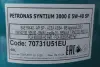 Олива 5W40 SYNTIUM 3000 E (60L) (MB 229.5/VW 502.00/505.00/LL-01/RN0700/RN0710) (API SP)(ACEA A3/B4) PETRONAS Petronas 70731U51EU (фото 2)