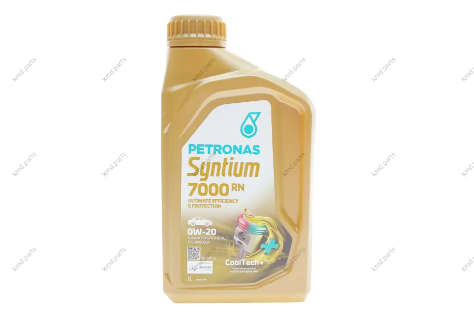 Олива 0W20 SYNTIUM 7000 RN (1L) (RN17 FE) (ACEA C5) PETRONAS Petronas 70733E18EU (фото 1)