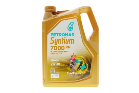 Олива 0W20 SYNTIUM 7000 RN (5L) (RN17 FE) (ACEA C5) PETRONAS Petronas 70733M12EU