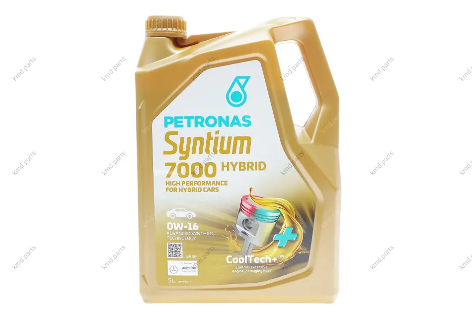 Олива 0W16 SYNTIUM 7000 HYBRID (5L) (API SP/ILSAC GF-6B) PETRONAS Petronas 70735M12EU (фото 1)