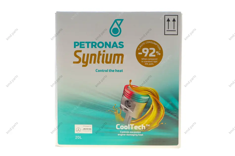 Олива 0W20 SYNTIUM 7000 HYBRID (20L) (API SP/ILSAC GF-6A) (GM dexos1 Gen 3/Ford WSS-M2C962-A1) упаковка BIB PETRONAS Petronas 70803RY1EU (фото 1)