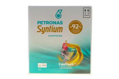 Олива 0W20 SYNTIUM 7000 HYBRID (20L) (API SP/ILSAC GF-6A) (GM dexos1 Gen 3/Ford WSS-M2C962-A1) упаковка BIB PETRONAS Petronas 70803RY1EU
